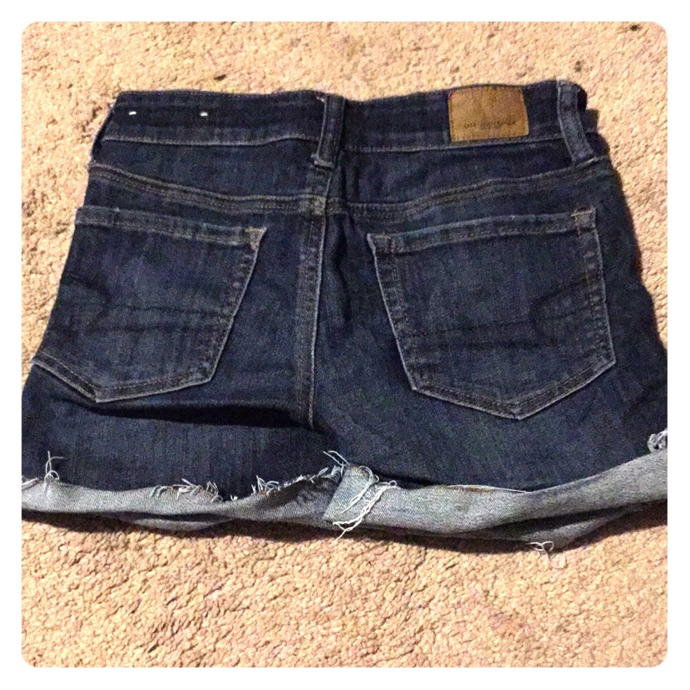 2 pair AEO shorts (next level stretch) - Picture 3 of 7